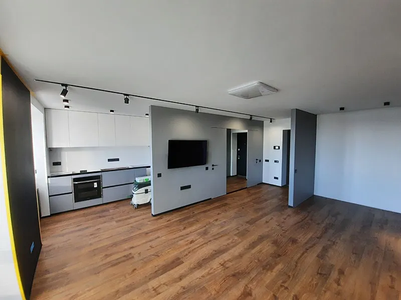 Trabajo realizado - reforma Madrid Sur