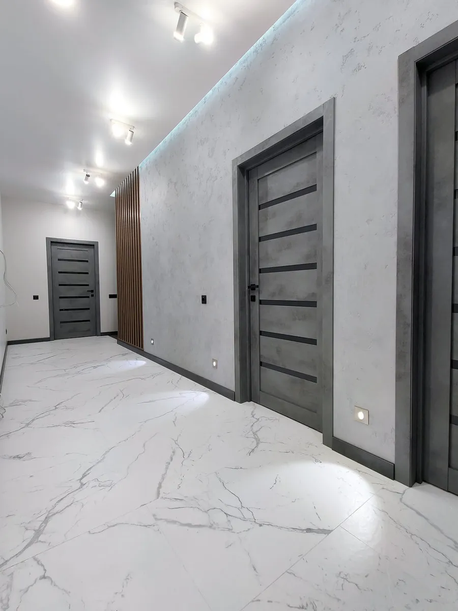 Trabajo realizado - reforma Madrid Sur