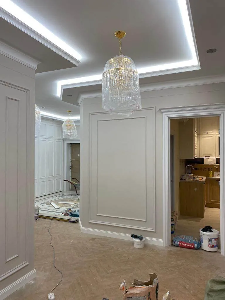 Trabajo realizado - reforma Madrid Sur
